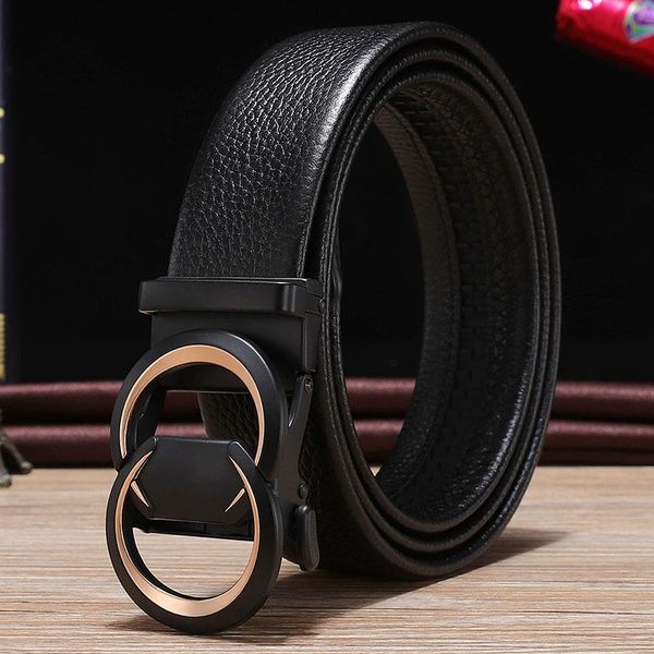 belts automatic buckle belt head layer cowhide men leisure business for designer, Black;brown
belts automatic buckle belt head layer cowhide men leisure business for designer, Black;brown