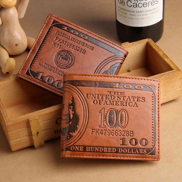 men vintage wallet pu leather dollar pattern designer mens wallets casual credit card holder purse male money bag, Red;black
men vintage wallet pu leather dollar pattern designer mens wallets casual credit card holder purse male money bag, Red;black