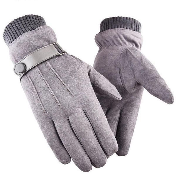 warm in winter and thick suede gloves suitable for skiing cycling support contact screen general size, Black
warm in winter and thick suede gloves suitable for skiing cycling support contact screen general size, Black