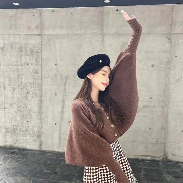 casual dresses autumn and winter women's fashion temperament aging high korean plaid dress sweater two-piece suit, Black;gray
casual dresses autumn and winter women's fashion temperament aging high korean plaid dress sweater two-piece suit, Black;gray