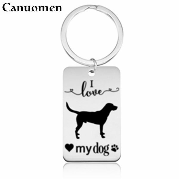 keychains canuomen i love my dog keychain labrador german shepher keyrings cute keys accesorias gift for lovers key holder, Silver
keychains canuomen i love my dog keychain labrador german shepher keyrings cute keys accesorias gift for lovers key holder, Silver