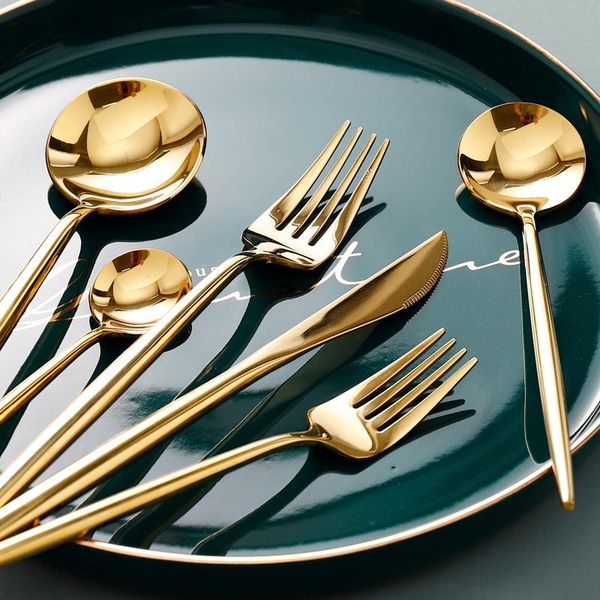 cutlery set western stainless steel kitchen household knife fork spoon dessert tableware dinnerware sets
cutlery set western stainless steel kitchen household knife fork spoon dessert tableware dinnerware sets