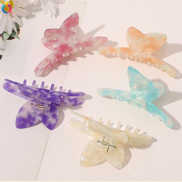 hair clips & barrettes acetic acid plate grasping clip creative whale tail fashion claw accessories, Golden;silver
hair clips & barrettes acetic acid plate grasping clip creative whale tail fashion claw accessories, Golden;silver