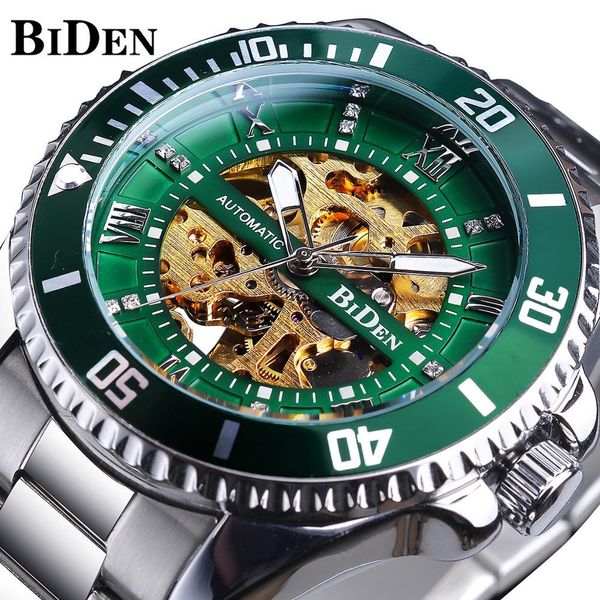 pray diamond design skeleton iron plate men watches automatic green rustless steel waterproof mechanical, Slivery;brown
pray diamond design skeleton iron plate men watches automatic green rustless steel waterproof mechanical, Slivery;brown