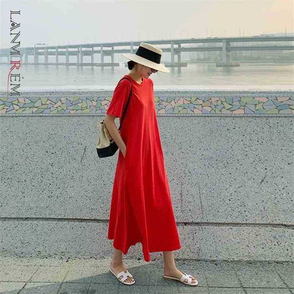summer short sleeve dress for women round neck red color large size female casual streetwear dresses 2d1714 210526, Black;gray
summer short sleeve dress for women round neck red color large size female casual streetwear dresses 2d1714 210526, Black;gray