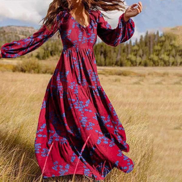 casual dresses autumn 2021 womens dress fashion printing v-neck long sleeve high waist bohemia simplicity design ladies, Black;gray
casual dresses autumn 2021 womens dress fashion printing v-neck long sleeve high waist bohemia simplicity design ladies, Black;gray