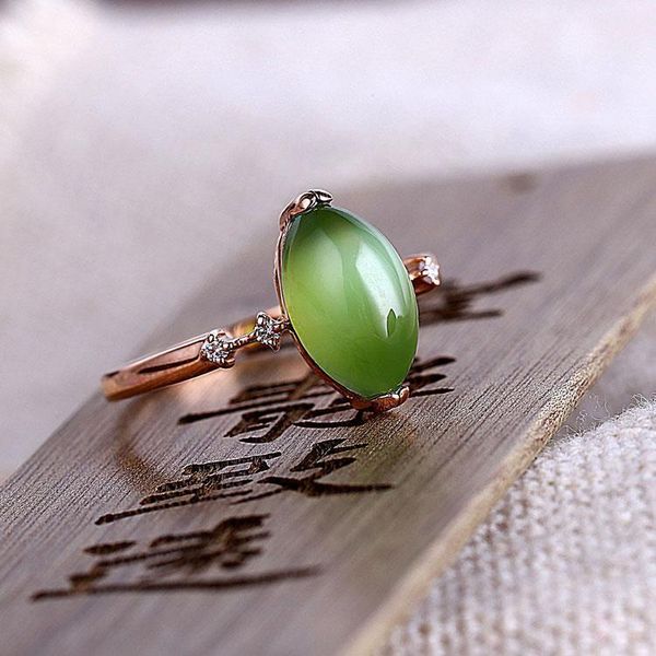 cluster rings original design natural hetian jasper diamond opening adjustable ring chinese retro charm light luxury female silver jewelry, Golden;silver
cluster rings original design natural hetian jasper diamond opening adjustable ring chinese retro charm light luxury female silver jewelry, Golden;silver
