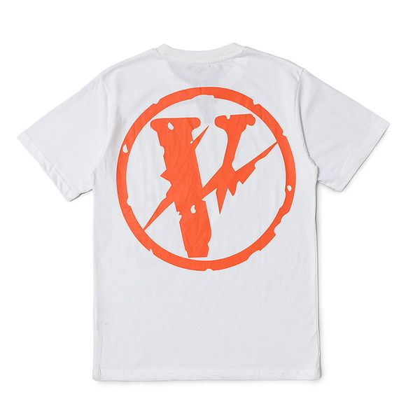 factory t shirt chao brand fujiwara big v short sleeve men's and women's guerrilla point limited black orange lightning t-shirt, White;black
factory t shirt chao brand fujiwara big v short sleeve men's and women's guerrilla point limited black orange lightning t-shirt, White;black