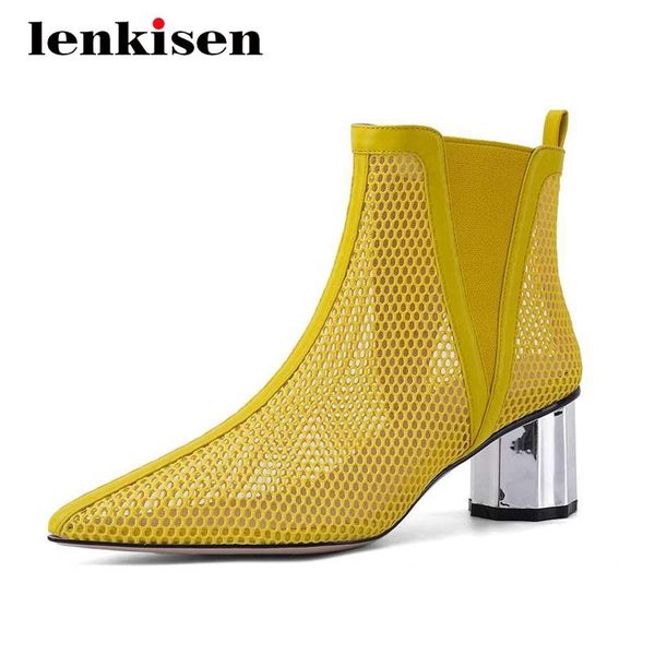 boots lenkisen european style air mesh breathable sunscreen summer pointed toe high strange heels elastic band shoes women l07, Black
boots lenkisen european style air mesh breathable sunscreen summer pointed toe high strange heels elastic band shoes women l07, Black