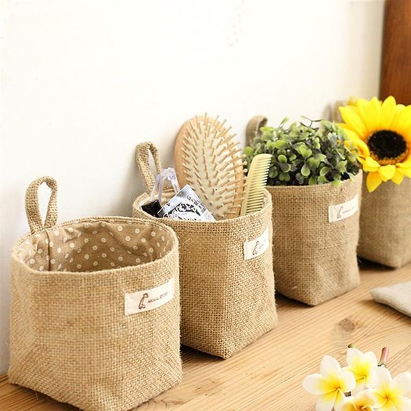 planters & pots 1pc planter organization basket storage sack hanging mini jute fabric bag plant planting potted box flower pot daily
planters & pots 1pc planter organization basket storage sack hanging mini jute fabric bag plant planting potted box flower pot daily