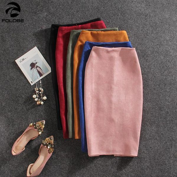 skirts folobe for women pencil skirt girls 2021 autumn solid split high waist suede knee-length office lady, Black
skirts folobe for women pencil skirt girls 2021 autumn solid split high waist suede knee-length office lady, Black
