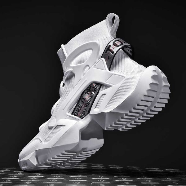 high-socks shoes chunky sneakers men white trend street light sports running shoes big size 45 support drop- 211014, Black;white
high-socks shoes chunky sneakers men white trend street light sports running shoes big size 45 support drop- 211014, Black;white
