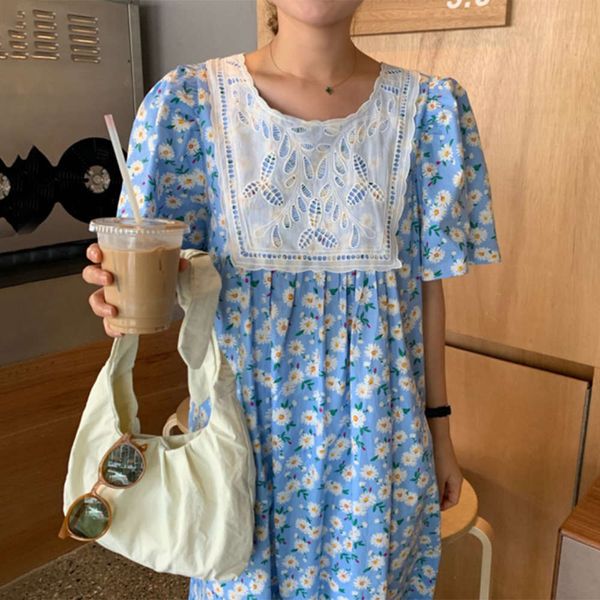 casual dresses dress women clothessouth korea summer gentle temperament lace hook pattern round neck full screen daisy short sleeve long 58f, Black;gray
casual dresses dress women clothessouth korea summer gentle temperament lace hook pattern round neck full screen daisy short sleeve long 58f, Black;gray