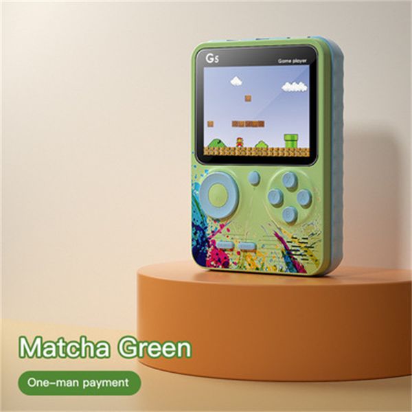 g5 mini handheld game console players retro portable video store 500 in 1 8 bit 3.0 inch colorful lcd cradle design single playerwith retail
g5 mini handheld game console players retro portable video store 500 in 1 8 bit 3.0 inch colorful lcd cradle design single playerwith retail