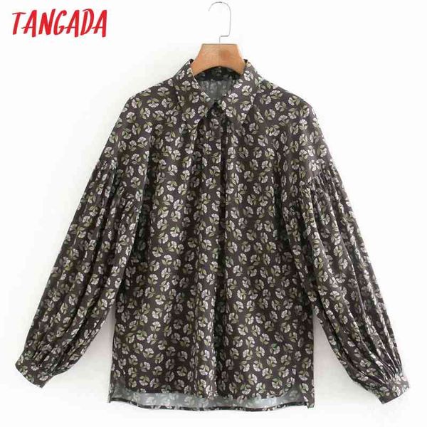 women retro flowers print loose shirt blouse spring long sleeve chic female xn158 210416, White
women retro flowers print loose shirt blouse spring long sleeve chic female xn158 210416, White
