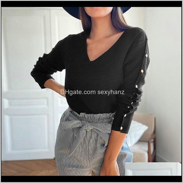 shirts womens clothing apparel drop delivery 2021 office v neck women tee autumn button long sleeve female blouse and shirt knitted ladies t, White
shirts womens clothing apparel drop delivery 2021 office v neck women tee autumn button long sleeve female blouse and shirt knitted ladies t, White