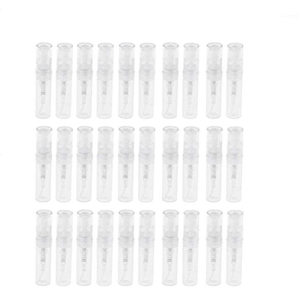 30pcs clear 2ml atomizer plastic bottle spray disposable perfume empty sample for travel party storage bottles & jars
30pcs clear 2ml atomizer plastic bottle spray disposable perfume empty sample for travel party storage bottles & jars