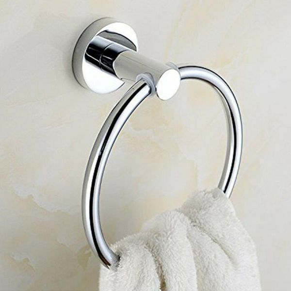 towel racks 1pc stainless steel ring holder chrome wall mounted for bathroom home el waterproof rack antique style organizer
towel racks 1pc stainless steel ring holder chrome wall mounted for bathroom home el waterproof rack antique style organizer