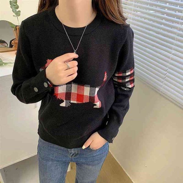 women's sweaters runway designer dog printing mesh sweaters women's pullovers fall long sleeve harajuku sweet jumper ql59, White;black
women's sweaters runway designer dog printing mesh sweaters women's pullovers fall long sleeve harajuku sweet jumper ql59, White;black