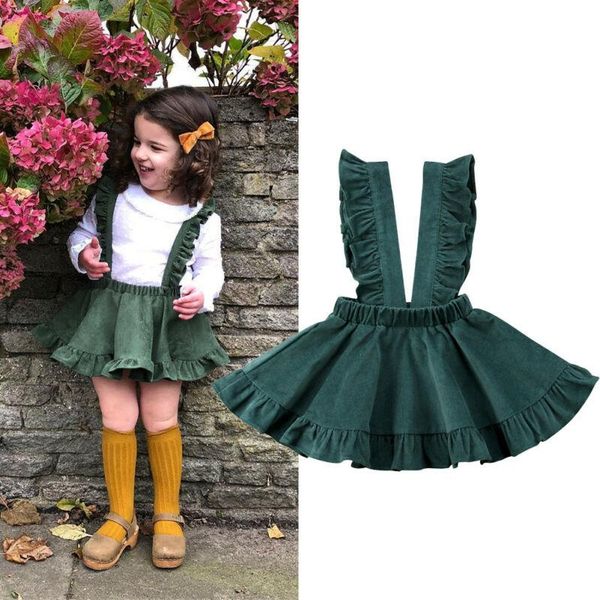 fashion toddler baby kids girl ruffles suspender strap skirts spring winter casual outfit clothes mini
fashion toddler baby kids girl ruffles suspender strap skirts spring winter casual outfit clothes mini