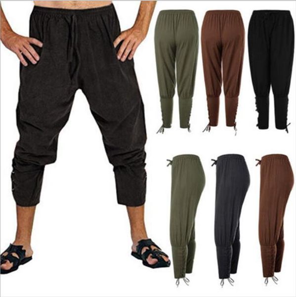 halloween medieval renaissance pirate women pant horseman cosplay costume loose viking black brown navigator leg bandage trouser
halloween medieval renaissance pirate women pant horseman cosplay costume loose viking black brown navigator leg bandage trouser