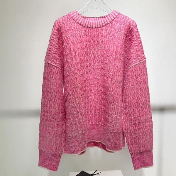 women's sweaters sweet knitted sweater long sleeve o-neck simple autumn winter female knit pullover top, White;black
women's sweaters sweet knitted sweater long sleeve o-neck simple autumn winter female knit pullover top, White;black