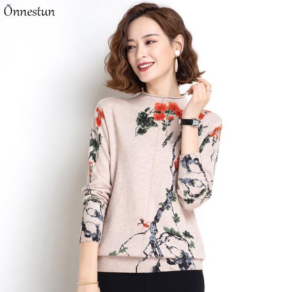 autumn winter fashion sweater pullovers women casual o-neck long sleeve female knitted printed jumpers women's sweaters, White;black
autumn winter fashion sweater pullovers women casual o-neck long sleeve female knitted printed jumpers women's sweaters, White;black