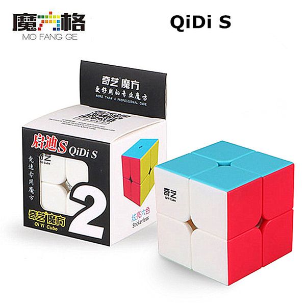 qiyi 2x2x2 speed magic cube qidi 2x2 puzzle cubo magico educational toys competition cubes
qiyi 2x2x2 speed magic cube qidi 2x2 puzzle cubo magico educational toys competition cubes