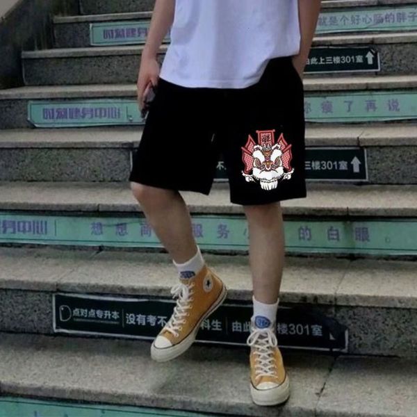 men's shorts shorts casual summer thin style students' five point middle men's large underpants loose trend beach pants, White;black
men's shorts shorts casual summer thin style students' five point middle men's large underpants loose trend beach pants, White;black