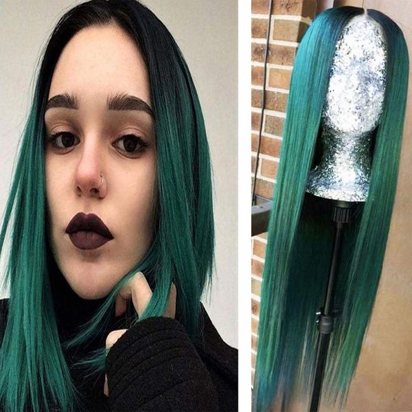 ombre green colored silky straight lace front synthetic wig for black women with baby hair middle ratio pre plucked daily wigs
ombre green colored silky straight lace front synthetic wig for black women with baby hair middle ratio pre plucked daily wigs