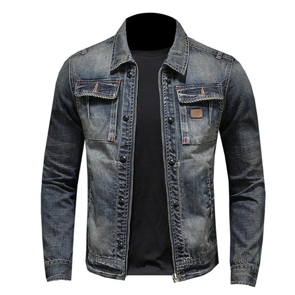 men's jackets jacket men spring and autumn solid color lapels retro slim hip hop long sleeve denim casual, Black;brown
men's jackets jacket men spring and autumn solid color lapels retro slim hip hop long sleeve denim casual, Black;brown