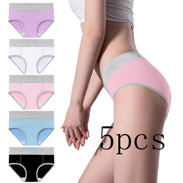 yoga outfit 5pcs panties for women underwear cotton lingerie breathable briefs female plus size pantys high waist intimates
yoga outfit 5pcs panties for women underwear cotton lingerie breathable briefs female plus size pantys high waist intimates