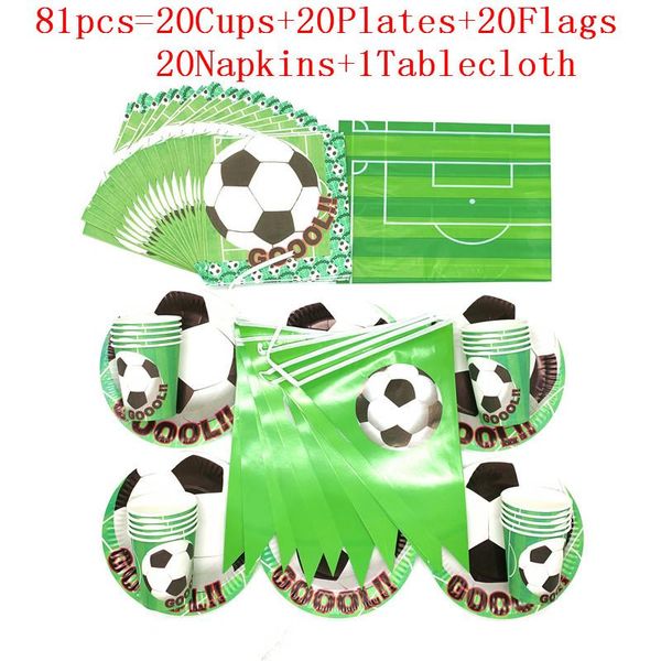 disposable dinnerware world cup theme football soccer green birthday party decorations kids tableware set napkins plate supplies
disposable dinnerware world cup theme football soccer green birthday party decorations kids tableware set napkins plate supplies