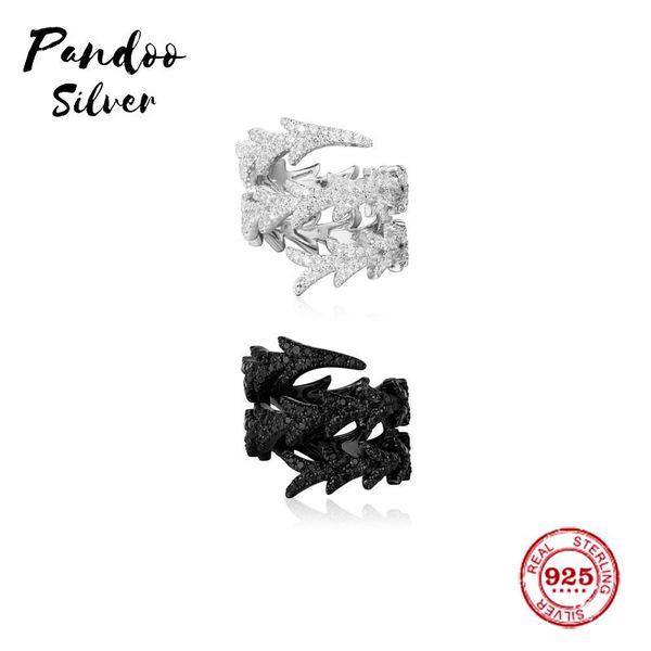 cluster rings fashion charm sterling silver copy 1:1 ,black spiral dragon tail ring women 2021 jewelry gift with logo, Golden;silver
cluster rings fashion charm sterling silver copy 1:1 ,black spiral dragon tail ring women 2021 jewelry gift with logo, Golden;silver