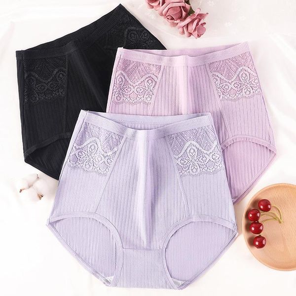 women's panties xl~6xl abdomen cotton briefs striped plus size lace underwear lingerie antibacterial underpants female intimates, Black;pink
women's panties xl~6xl abdomen cotton briefs striped plus size lace underwear lingerie antibacterial underpants female intimates, Black;pink