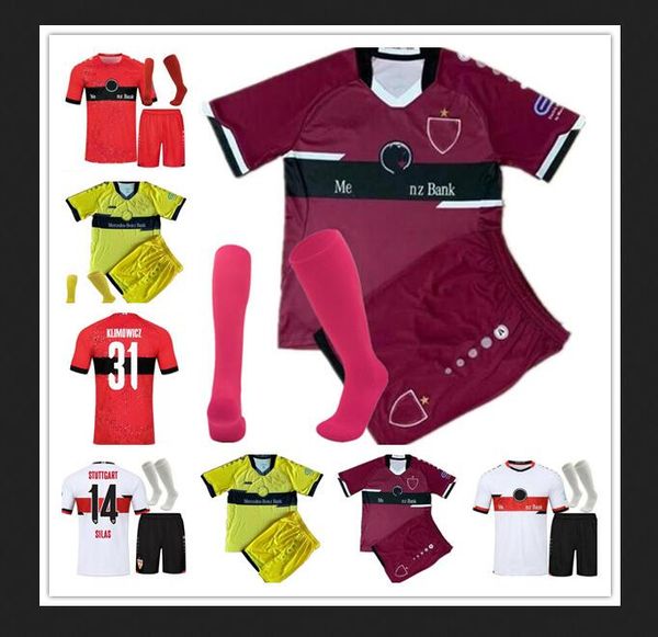 2021 2022 vfb stuttgart soccer jerseys kalajdzic didavi wamangituka gomez gonzalez mangala men kids kits sock full sets football shirt manne, Black;yellow
2021 2022 vfb stuttgart soccer jerseys kalajdzic didavi wamangituka gomez gonzalez mangala men kids kits sock full sets football shirt manne, Black;yellow