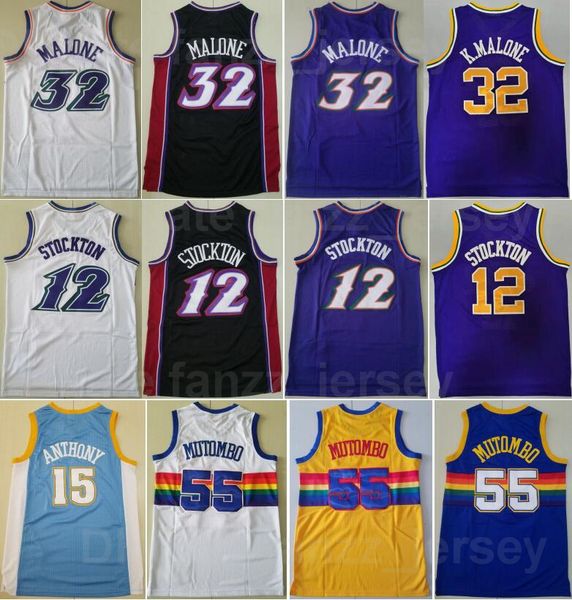 vintage mitchell ness basketball allen iverson retro jersey 3 carmelo anthony 15 dikembe mutombo 55 karl malone 32 john stockton 12 blue yel, Black;red
vintage mitchell ness basketball allen iverson retro jersey 3 carmelo anthony 15 dikembe mutombo 55 karl malone 32 john stockton 12 blue yel, Black;red