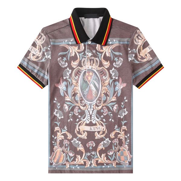 fashion crown king mens designers polo #d001 europe off summer classic lapel tees essentials luxurys white t shirt men casual clothing with, White;black
fashion crown king mens designers polo #d001 europe off summer classic lapel tees essentials luxurys white t shirt men casual clothing with, White;black