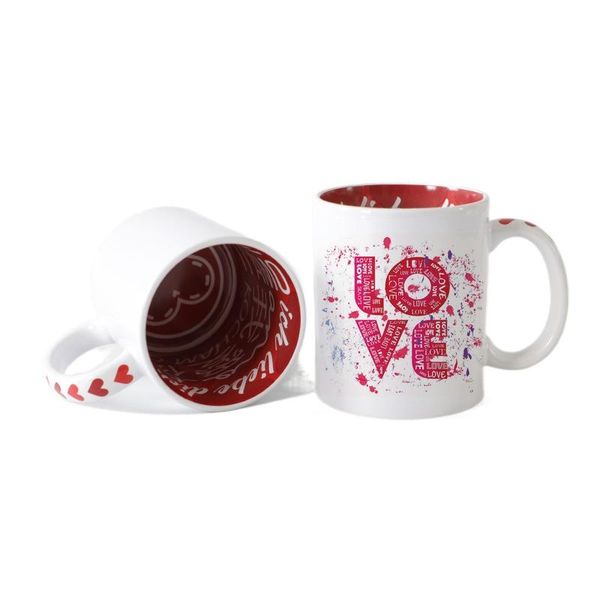 mugs heat transfer printing baking coated cup love i you mug diy gift valentine's day wholesale
mugs heat transfer printing baking coated cup love i you mug diy gift valentine's day wholesale