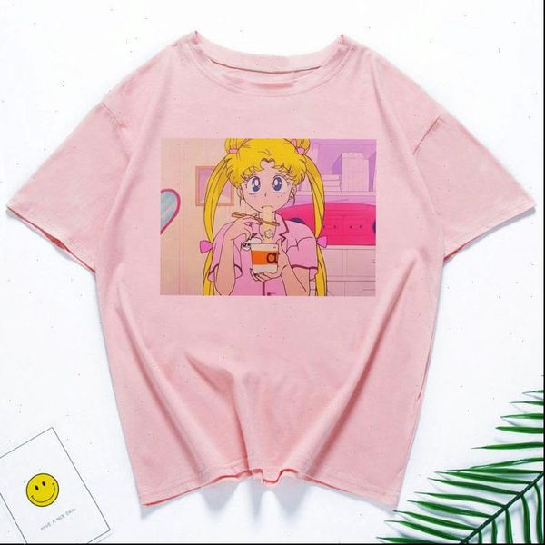 sailor women moon aesthetic tshirt harajuku t shirt casual oversized gothic style kawaii clothes korean, White
sailor women moon aesthetic tshirt harajuku t shirt casual oversized gothic style kawaii clothes korean, White