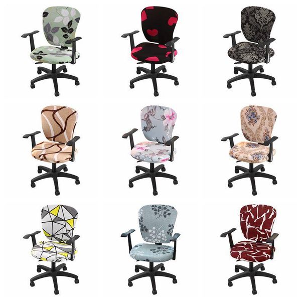 chair covers universal size printed spandex cover anti-dirty stretch elastic computer removeable for office seat protector
chair covers universal size printed spandex cover anti-dirty stretch elastic computer removeable for office seat protector