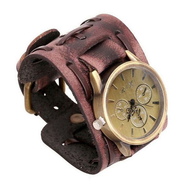 wristwatches retro leather watch 2021 simple carved holiday three-eye fashion casual wrist gift relojes para mujer deportivo a60, Slivery;brown
wristwatches retro leather watch 2021 simple carved holiday three-eye fashion casual wrist gift relojes para mujer deportivo a60, Slivery;brown