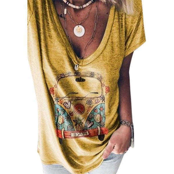 women t shirt 5xl casual v neck short sleeve summer car printed t-shirt harajuku graphic tee woman tshirts women's, White
women t shirt 5xl casual v neck short sleeve summer car printed t-shirt harajuku graphic tee woman tshirts women's, White