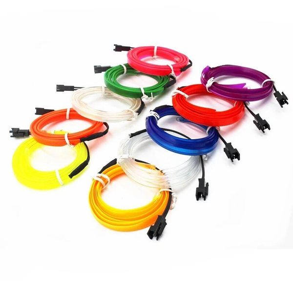 1m/2m/3m/5m car led strips auto decoration atmosphere lamp 12v flexible neon el wire rope indoor interior light interior&external lights
1m/2m/3m/5m car led strips auto decoration atmosphere lamp 12v flexible neon el wire rope indoor interior light interior&external lights