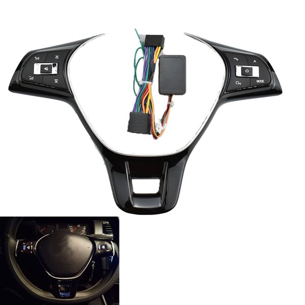 multifunction volume button audio switch phone for vw golf steering wheel kit red backlight
multifunction volume button audio switch phone for vw golf steering wheel kit red backlight