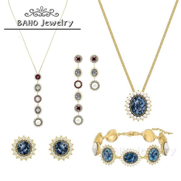 dangle & chandelier swa1:1 original fashion jewelry glamour retro style oval blue crystal pearl female earrings luxury romantic gift, Silver
dangle & chandelier swa1:1 original fashion jewelry glamour retro style oval blue crystal pearl female earrings luxury romantic gift, Silver