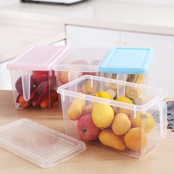 storage bottles & jars 1pc refrigerator box plastic food container keeping egg fish fruit fresh for cupboard kitchen
storage bottles & jars 1pc refrigerator box plastic food container keeping egg fish fruit fresh for cupboard kitchen