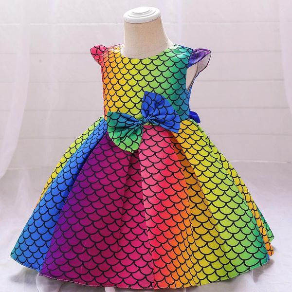 girl's dresses 2021 girls summer catwalk dress baby girl colorful princess clothes, Red;yellow
girl's dresses 2021 girls summer catwalk dress baby girl colorful princess clothes, Red;yellow