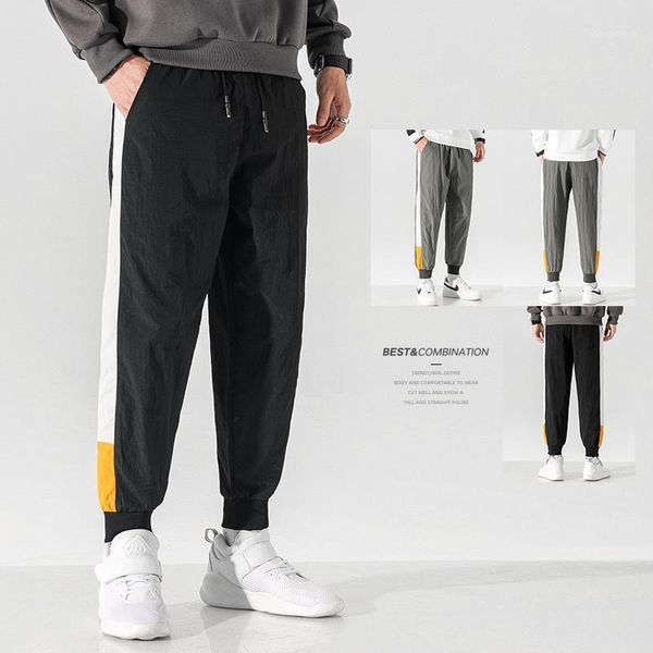 men's pants summer casual ankle-length loose sweatpants comfortable trousers jogger plus size 4xl, Black
men's pants summer casual ankle-length loose sweatpants comfortable trousers jogger plus size 4xl, Black