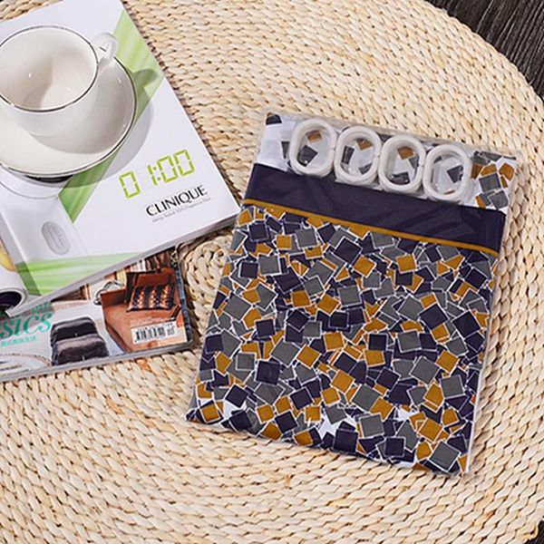 spread block pattern polyester cloth shower curtain send hook bathroom supplies thick waterproof mildew proof & drapes
spread block pattern polyester cloth shower curtain send hook bathroom supplies thick waterproof mildew proof & drapes